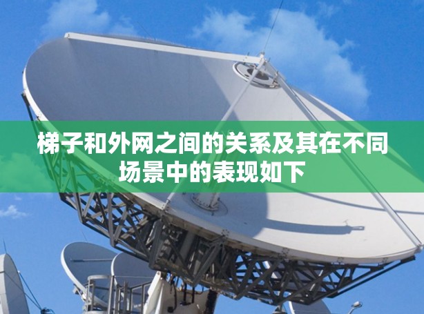 梯子和外网之间的关系及其在不同场景中的表现如下 梯子和外网之间的关系及其在不同场景中的表现如下
