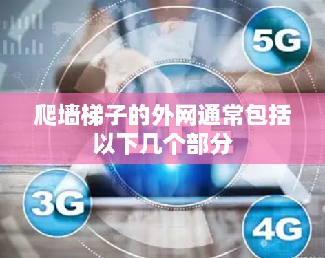 爬墙梯子的外网通常包括以下几个部分 爬墙梯子的外网通常包括以下几个部分