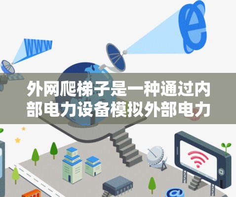 外网爬梯子是一种通过内部电力设备模拟外部电力环境的方法,用于测试设备、实验或研究。以下是一步步的指南,帮助您成功实施外网爬梯子 外网爬梯子是一种通过内部电力设备模拟外部电力环境的方法,用于测试设备、实验或研究。以下是一步步的指南,帮助您成功实施外网爬梯子