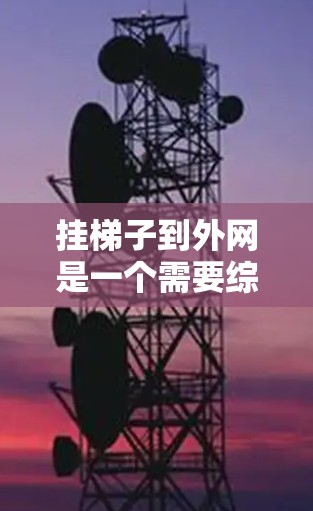 挂梯子到外网是一个需要综合考虑多个因素的步骤,包括确定外网的IP地址、服务器端口、工具准备、绳子固定、连接牢固性、服务器运行性和防火墙设置。以下是一个清晰的步骤指南 挂梯子到外网是一个需要综合考虑多个因素的步骤,包括确定外网的IP地址、服务器端口、工具准备、绳子固定、连接牢固性、服务器运行性和防火墙设置。以下是一个清晰的步骤指南