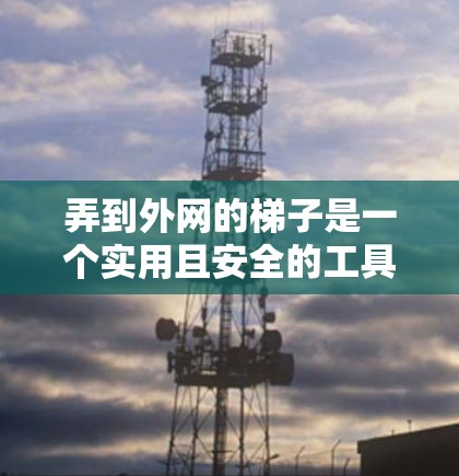 弄到外网的梯子是一个实用且安全的工具,适用于多种用途。以下是一个逐步的指南,帮助您安全使用梯子 弄到外网的梯子是一个实用且安全的工具,适用于多种用途。以下是一个逐步的指南,帮助您安全使用梯子