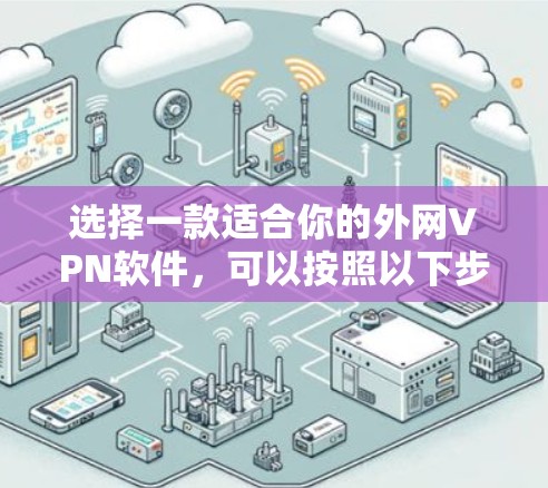 选择一款适合你的外网VPN软件,可以按照以下步骤进行 选择一款适合你的外网VPN软件,可以按照以下步骤进行
