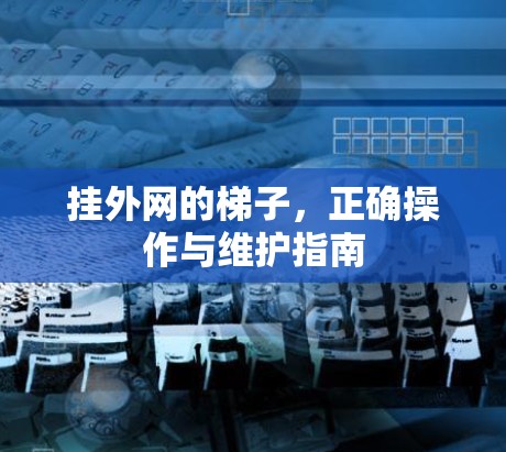挂外网的梯子,正确操作与维护指南 挂外网的梯子,正确操作与维护指南