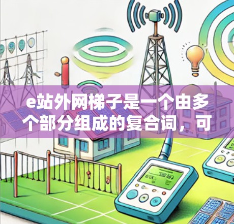 e站外网梯子是一个由多个部分组成的复合词,可能用于描述某种特定的网络连接或设备名称。具体来说 e站外网梯子是一个由多个部分组成的复合词,可能用于描述某种特定的网络连接或设备名称。具体来说