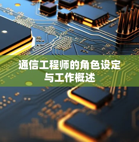 通信工程师的角色设定与工作概述 通信工程师的角色设定与工作概述