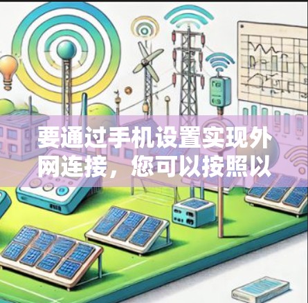 要通过手机设置实现外网连接,您可以按照以下步骤操作 要通过手机设置实现外网连接,您可以按照以下步骤操作