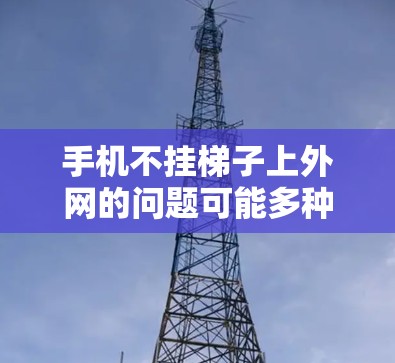 手机不挂梯子上外网的问题可能多种原因,以下是一些可能的原因和解决方法 手机不挂梯子上外网的问题可能多种原因,以下是一些可能的原因和解决方法