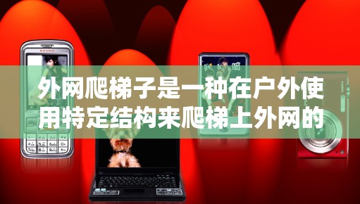 外网爬梯子是一种在户外使用特定结构来爬梯上外网的工具,通常包括绳子、滑轮、滑梯等。以下是一个清晰的步骤指南,帮助您有效地使用外网爬梯子 外网爬梯子是一种在户外使用特定结构来爬梯上外网的工具,通常包括绳子、滑轮、滑梯等。以下是一个清晰的步骤指南,帮助您有效地使用外网爬梯子