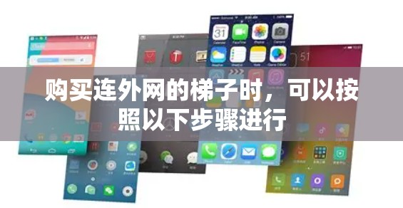 购买连外网的梯子时,可以按照以下步骤进行 购买连外网的梯子时,可以按照以下步骤进行