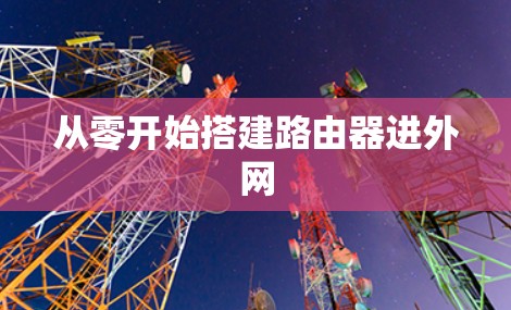 从零开始搭建路由器进外网 从零开始搭建路由器进外网