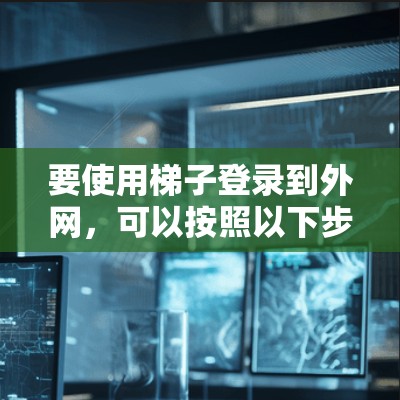 要使用梯子登录到外网,可以按照以下步骤进行 要使用梯子登录到外网,可以按照以下步骤进行