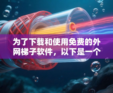 为了下载和使用免费的外网梯子软件,以下是一个清晰的指南 为了下载和使用免费的外网梯子软件,以下是一个清晰的指南