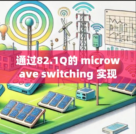 通过82.1Q的 microwave switching 实现国内与国外网络的双向通信 通过82.1Q的 microwave switching 实现国内与国外网络的双向通信