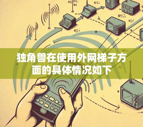 独角兽在使用外网梯子方面的具体情况如下 独角兽在使用外网梯子方面的具体情况如下