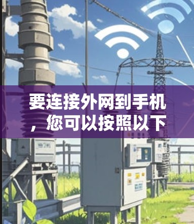 要连接外网到手机,您可以按照以下步骤操作 要连接外网到手机,您可以按照以下步骤操作