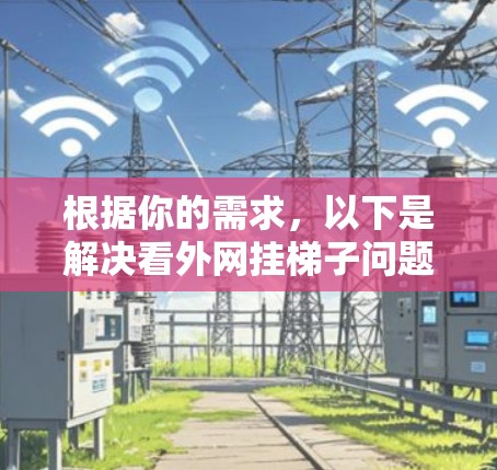 根据你的需求,以下是解决看外网挂梯子问题的步骤说明 根据你的需求,以下是解决看外网挂梯子问题的步骤说明