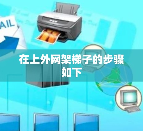 在上外网架梯子的步骤如下 在上外网架梯子的步骤如下