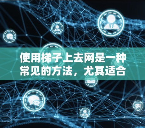 使用梯子上去网是一种常见的方法,尤其适合在较高或较安全的位置使用。以下是对此方法的详细分析 使用梯子上去网是一种常见的方法,尤其适合在较高或较安全的位置使用。以下是对此方法的详细分析