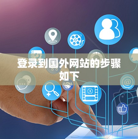 登录到国外网站的步骤如下 登录到国外网站的步骤如下