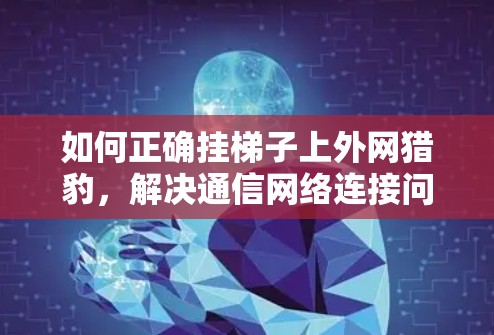 如何正确挂梯子上外网猎豹,解决通信网络连接问题的技巧 如何正确挂梯子上外网猎豹,解决通信网络连接问题的技巧