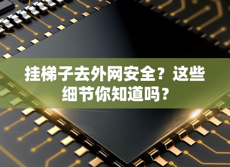 挂梯子去外网安全?这些细节你知道吗? 挂梯子去外网安全?这些细节你知道吗?