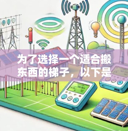 为了选择一个适合搬东西的梯子,以下是一些关键因素和建议 为了选择一个适合搬东西的梯子,以下是一些关键因素和建议