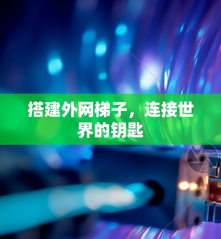 搭建外网梯子,连接世界的钥匙 搭建外网梯子,连接世界的钥匙