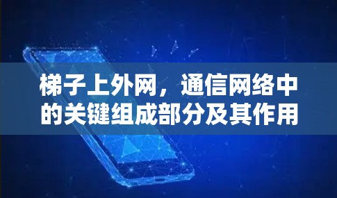 梯子上外网,通信网络中的关键组成部分及其作用分析 梯子上外网,通信网络中的关键组成部分及其作用分析