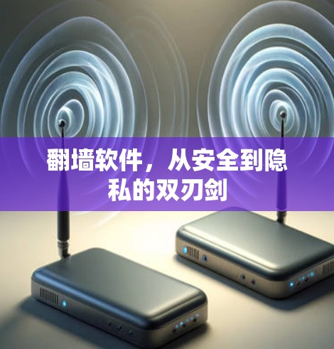 翻墙软件,从安全到隐私的双刃剑 翻墙软件,从安全到隐私的双刃剑