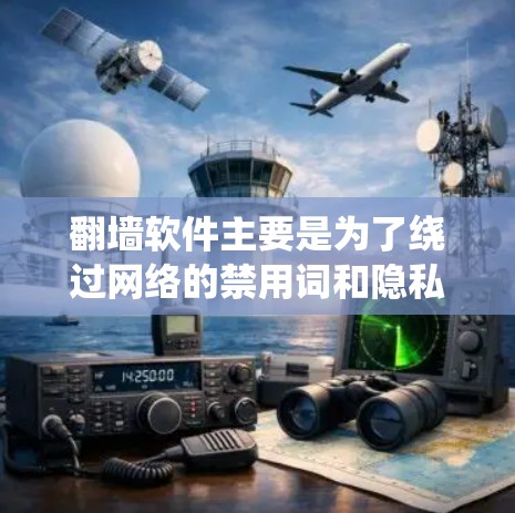 翻墙软件主要是为了绕过网络的禁用词和隐私保护,让用户在安全的前提下享受网络乐趣。以下是一些常见的翻墙软件推荐,供您参考 翻墙软件主要是为了绕过网络的禁用词和隐私保护,让用户在安全的前提下享受网络乐趣。以下是一些常见的翻墙软件推荐,供您参考