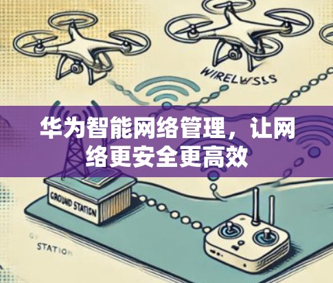华为智能网络管理,让网络更安全更高效 华为智能网络管理,让网络更安全更高效