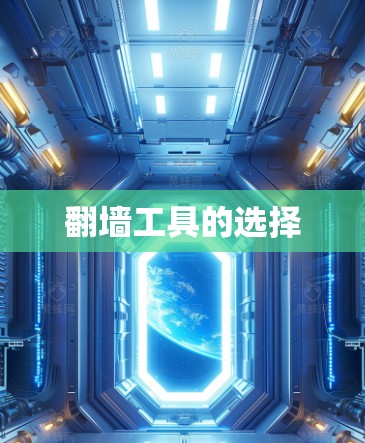翻墙工具的选择 翻墙工具的选择