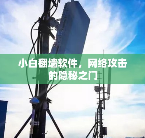 小白翻墙软件,网络攻击的隐秘之门 小白翻墙软件,网络攻击的隐秘之门