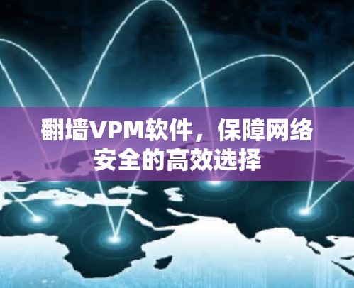 翻墙VPM软件,保障网络安全的高效选择 翻墙VPM软件,保障网络安全的高效选择