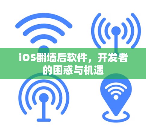 iOS翻墙后软件,开发者的困惑与机遇 iOS翻墙后软件,开发者的困惑与机遇