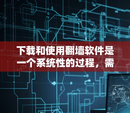 下载和使用翻墙软件是一个系统性的过程,需要谨慎处理以确保安全和有效。以下是一步步的指南 下载和使用翻墙软件是一个系统性的过程,需要谨慎处理以确保安全和有效。以下是一步步的指南