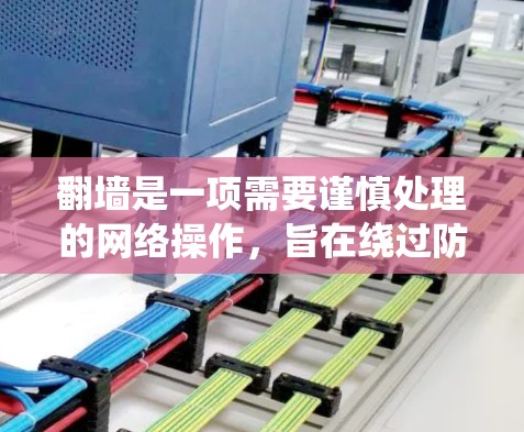 翻墙是一项需要谨慎处理的网络操作,旨在绕过防火墙访问目标服务器。以下是详细的步骤和建议,帮助您顺利完成翻墙,同时保持数据安全 翻墙是一项需要谨慎处理的网络操作,旨在绕过防火墙访问目标服务器。以下是详细的步骤和建议,帮助您顺利完成翻墙,同时保持数据安全