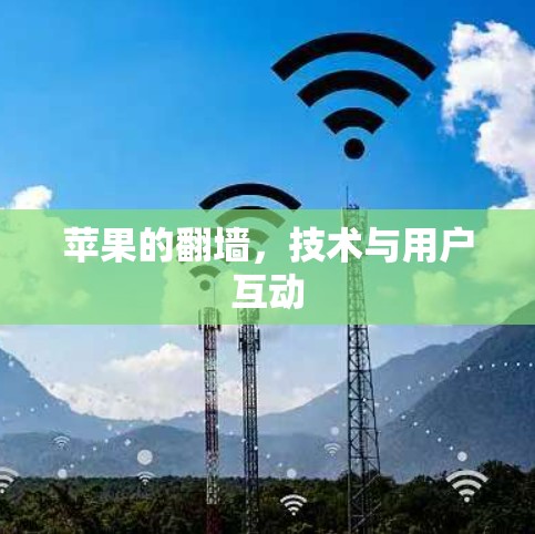 苹果的翻墙,技术与用户互动 苹果的翻墙,技术与用户互动