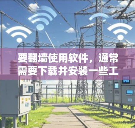 要翻墙使用软件,通常需要下载并安装一些工具或软件,这些软件可以帮助你绕过互联网的防火墙限制,访问网络资源。以下是一些常见的翻墙软件及其使用方法 要翻墙使用软件,通常需要下载并安装一些工具或软件,这些软件可以帮助你绕过互联网的防火墙限制,访问网络资源。以下是一些常见的翻墙软件及其使用方法