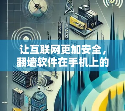 让互联网更加安全,翻墙软件在手机上的应用