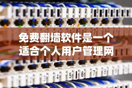 免费翻墙软件是一个适合个人用户管理网络流量的工具,提供多种功能以帮助用户绕过VPN和访问其他网站。以下是几个推荐的免费翻墙软件