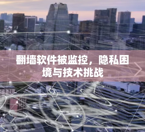翻墙软件被监控,隐私困境与技术挑战 翻墙软件被监控,隐私困境与技术挑战
