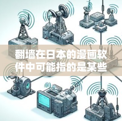 翻墙在日本的漫画软件中可能指的是某些平台或应用的支持翻墙功能。翻墙通常是指从一个服务器到另一个服务器的转换,可能涉及到内容的访问权限问题。以下是一些可能与翻墙相关的日本漫画软件或相关知识 翻墙在日本的漫画软件中可能指的是某些平台或应用的支持翻墙功能。翻墙通常是指从一个服务器到另一个服务器的转换,可能涉及到内容的访问权限问题。以下是一些可能与翻墙相关的日本漫画软件或相关知识